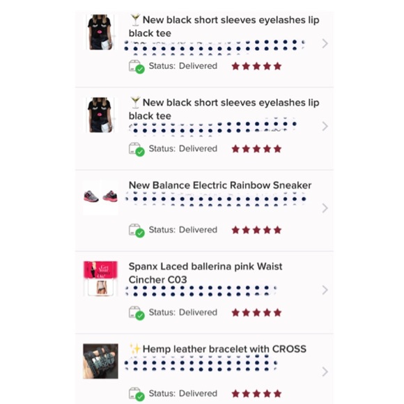 🛍Best Seller New Trendy eyelashes lip tee C06 - Picture 5 of 7